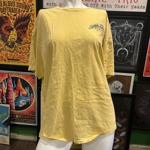 Yellow Margaritaville Ocho Rios Shirt